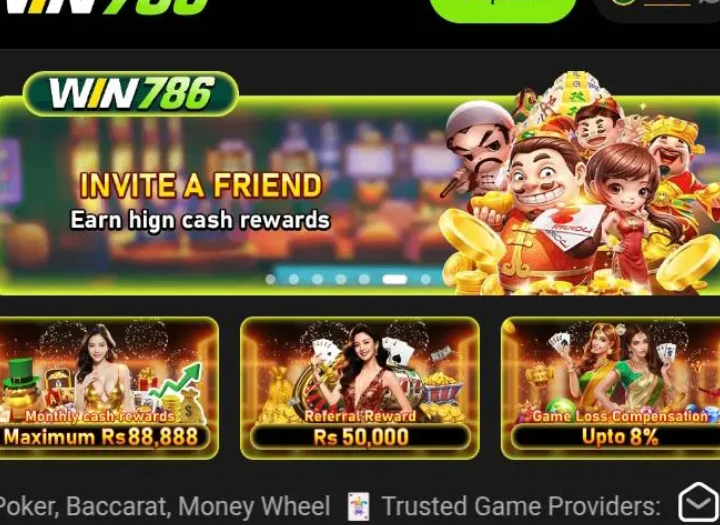 win 786 game