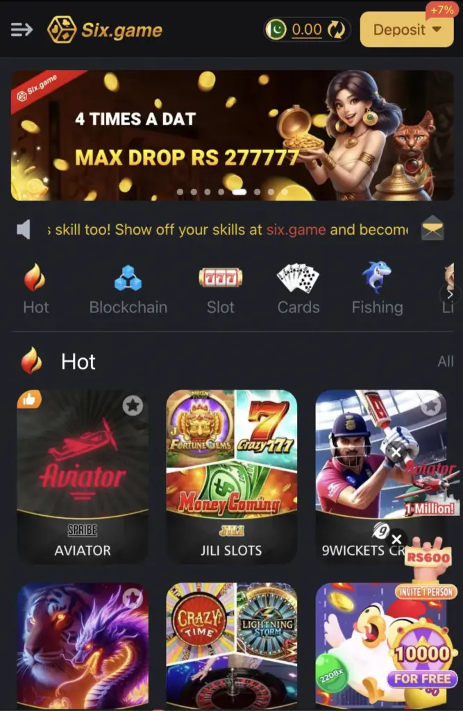 SIX GAME