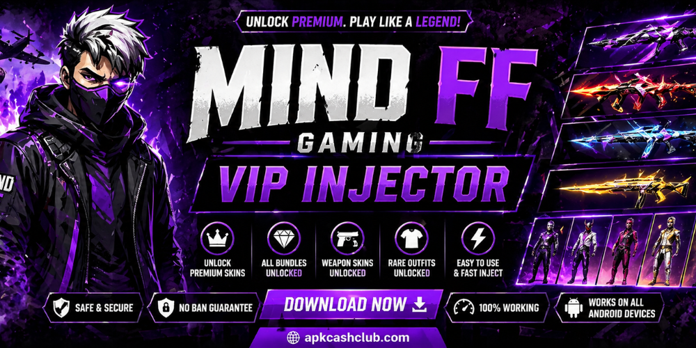 MIND FF GAMING VIP INJECTOR