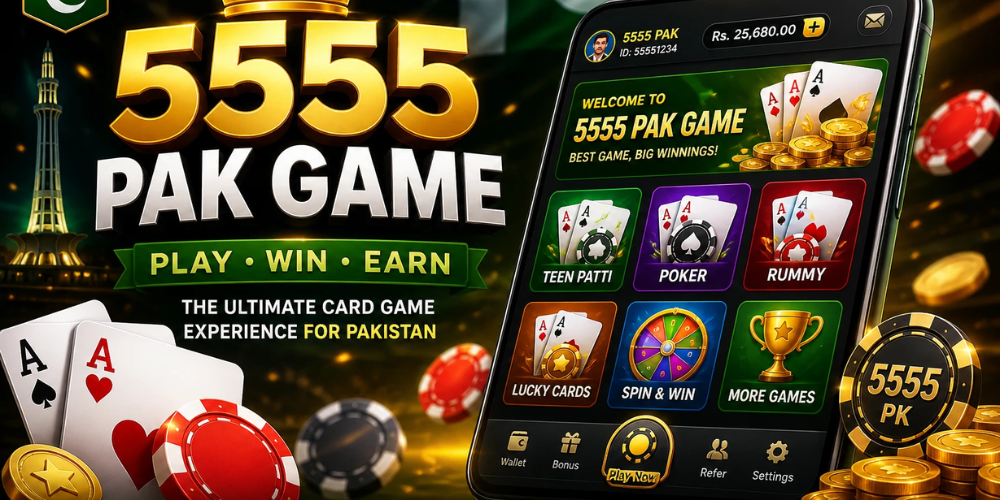 5555PAK GAME
