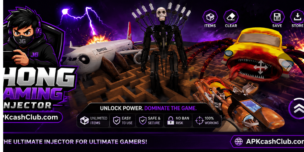 jhong gaming injector
