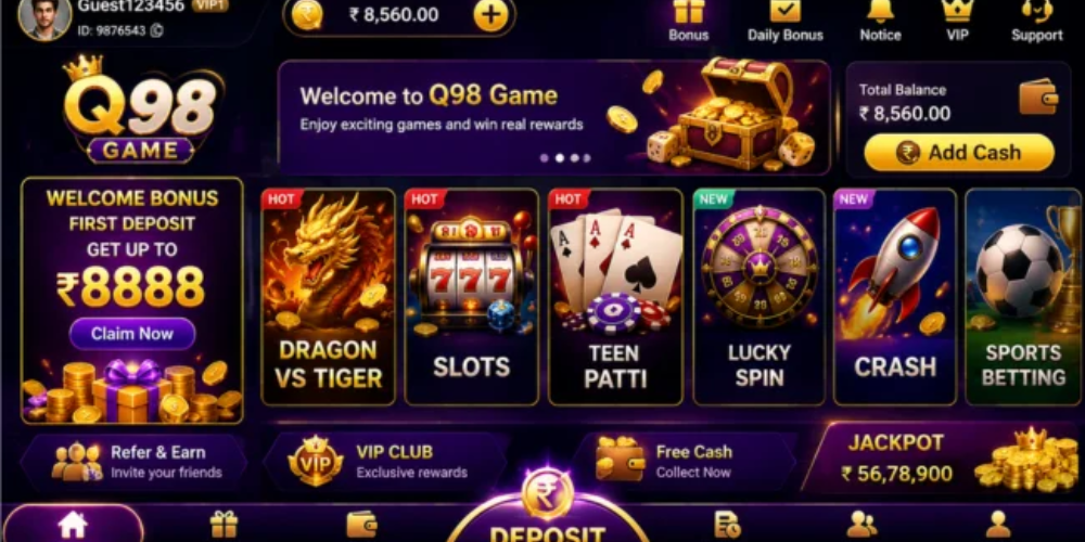 Q98 GAME