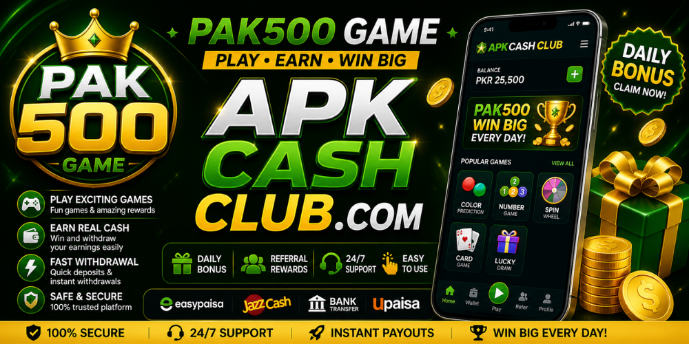 pak500 game