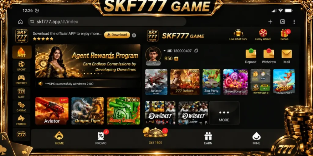 SKF777 Game