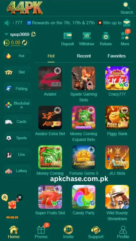 44PK Game