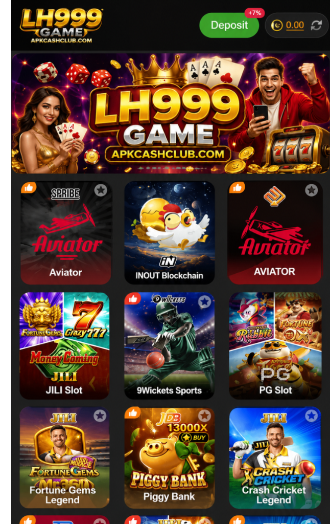LH999 Game