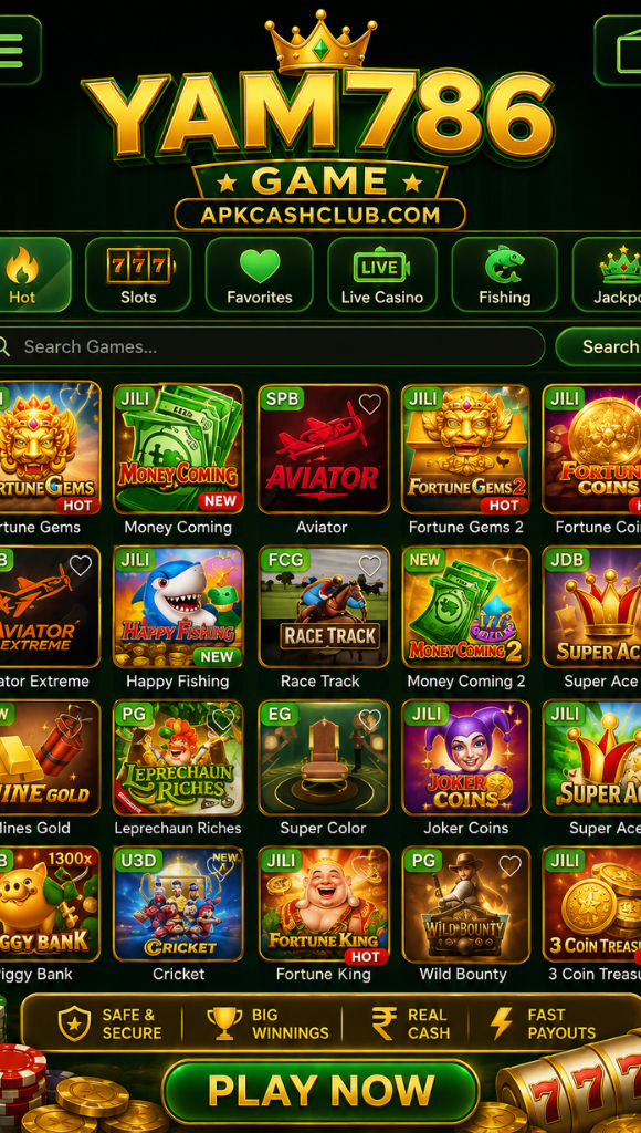 YAM786 Game