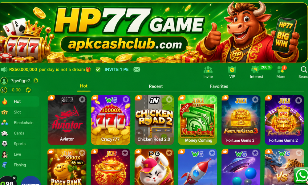 HP77 Game