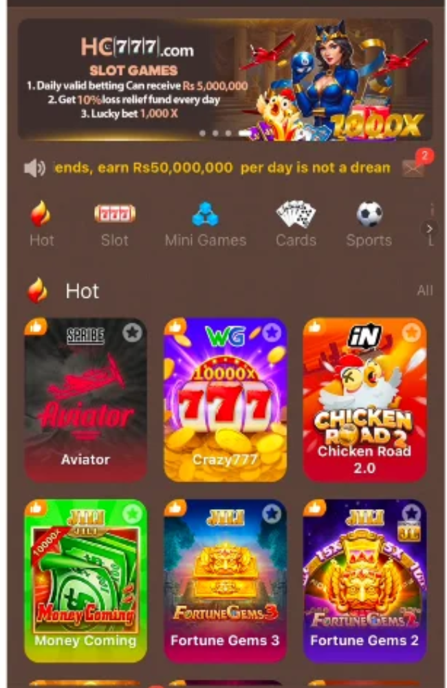 HC777 Game