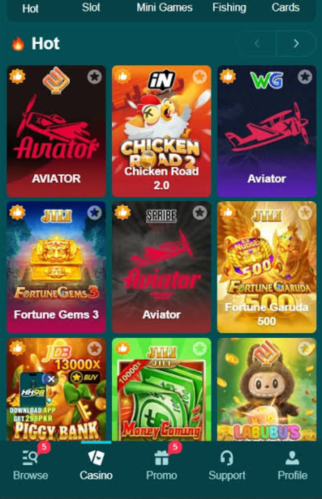 SGW654 Game