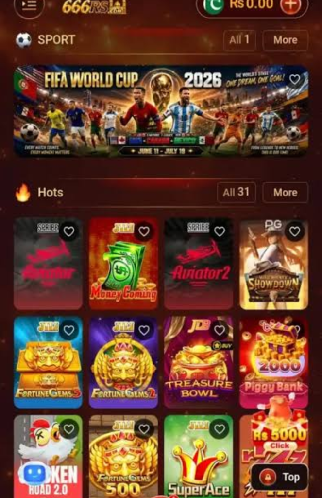 666RS Game