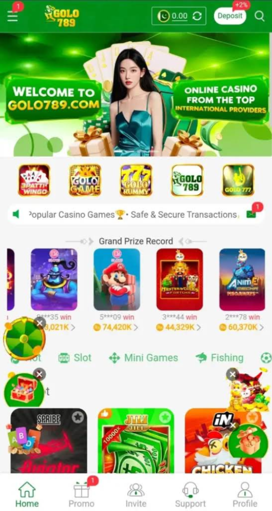 Golo789 Game